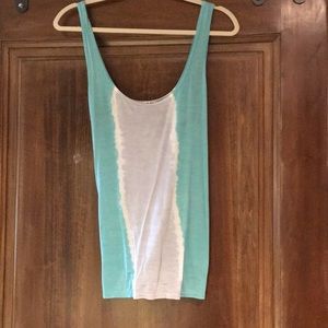 MICHAEL STARS tie die tank. One size.